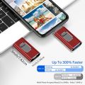 USB Flash Drive 2T 1T High Speed 512G 256G Sticks External Storage Pen Drive For Phone iPhone Android PC Copy Photo Videos Files. 