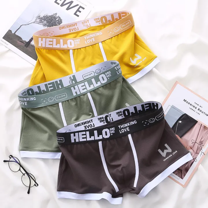 New%20Men's%20Cotton%20Multi-color%20Antibacterial%20Underwear%20Week%20Pants%20Trend%20Breathable%20Boys%20Boxers%20PB3199%20-%20Image%202