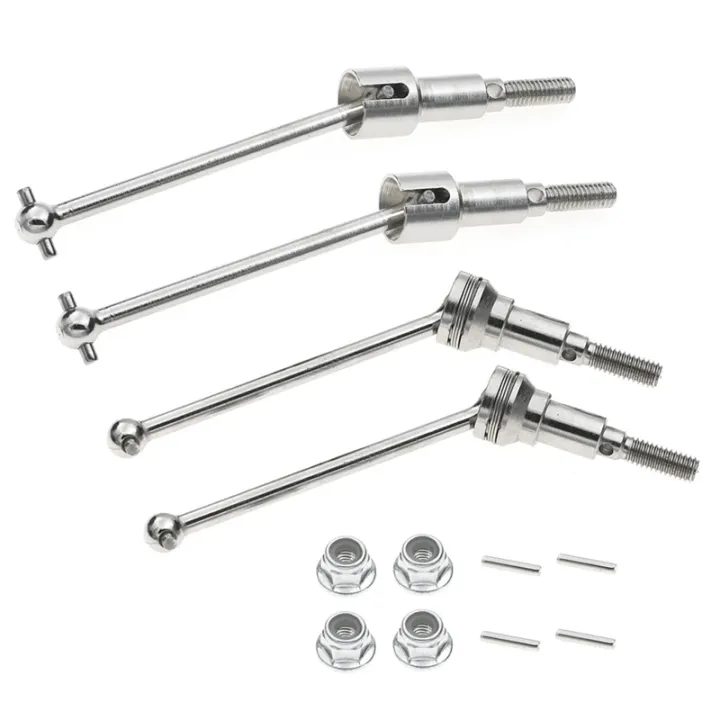 Sichuny Arbre De Transmission ArrièRe En MéTal Dogbone Pour HBX 16889 16889A 16890 16890A SG 1601 SG 1602 SG1601 SG1602 TéLéCommandéE Accessoires De PièCes De Voiture