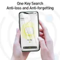 Baseus T2 Smart Tracker Mini Anti-loss Wireless Track Device Animal Kid Document Anti-loss Tracker Dog Smart Key Tag Locator Track. 