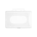 【ALLGOOD】1/3pcs Acrylic Plastic Multi-use Hard Plastic Badge Work  Holder Protector Cover Case  Holder Useful Design. 
