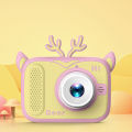 X12 Mini Cartoon Camera 2-inch HD Education Toy Camera. 