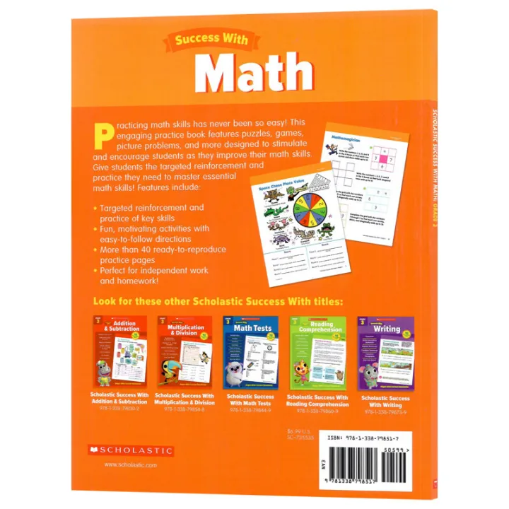 Scholastic%20Success%20with%20Math%20Grade%203%20Full%20color%20Workbook%20-%20Image%202