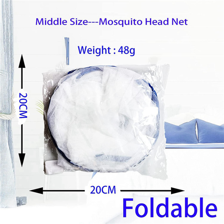 JOUYI%203X%20Portable%20Mosquito%20Net%20Foldable%20-Up%20Travel%20Mosquito%20Net%20for%20Bed%20Free%20Installation-Medium%20Size%20-%20Image%203