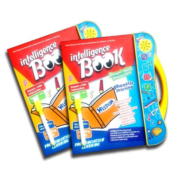 Preschool Educational Kids Books Touch Screen Toys Point Reading English Learning Books For Kids Child E-Book