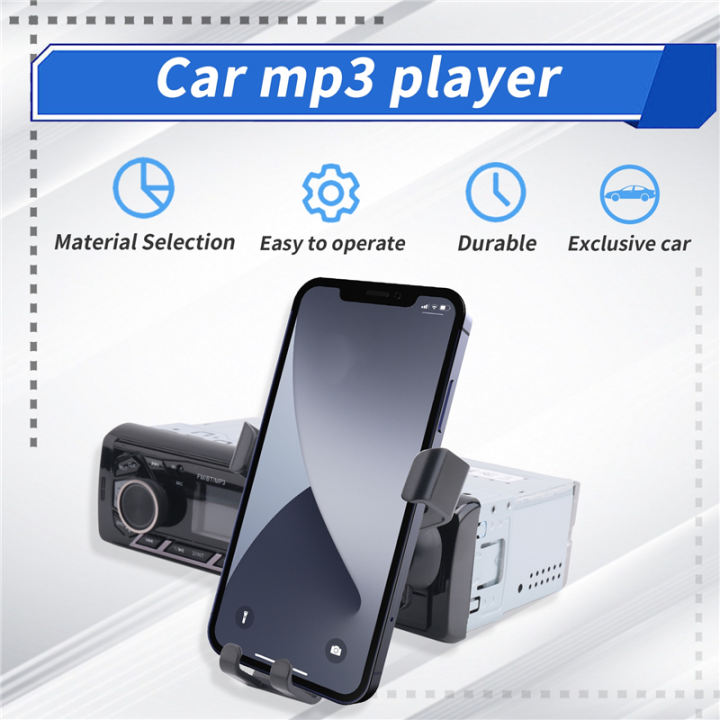 Car%20Radio%20Bluetooth%20Single%20Din%20Car%20Stereo,%201%20Din%20Car%20Audio%20with%20Phone%20Holder,%20Support%20FM/MP3/AUX/USB/TF%20Card%20-%20Image%207