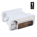 dvi male to vga female monitor converter adapter cable connector. 