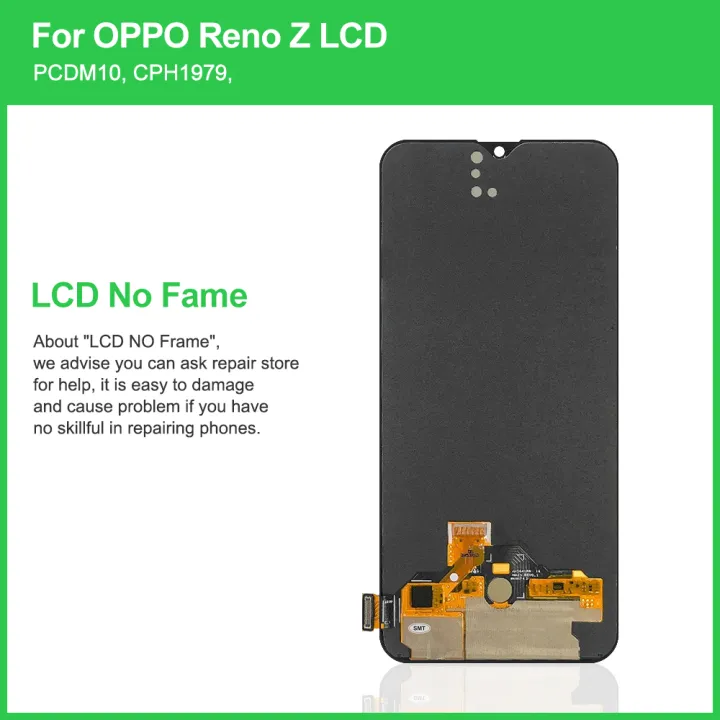 LCD%20No%20Frame%20For%20OPPO%20K5%20Reno%20Z%20Realme%20XT%20X2%20Display%20Touch%20Screen%20Digitizer%20Assembly%20Replacement%20Parts%20-%20Image%203