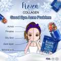 Frozen Collagen Skin Whitening with Glutathione capsules 60. 