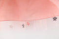 Star Embroidery Denim Gauze Splice Infant Dress Summer New Girls' Baby Little Flying Sleeve Dress Fashion Girl Children'S Clothing (0-3 Years Old). 