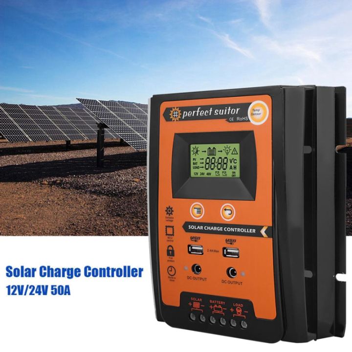 Solar%20Charge%20Controller%2012V%2024V%20Solar%20Battery%20Regulator%20Dual%20USB%20Port%20LCD%20Display%20-%20Image%206