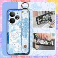Wrist Strap Phone pouch Phone Case For OPPO Realme Neo7 Turbo Phone Holder Fashion Design Kickstand Anime Cute Anti-dust. 