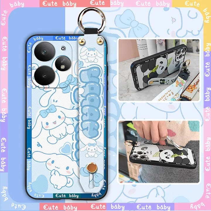 Wrist%20Strap%20Phone%20pouch%20Phone%20Case%20For%20OPPO%20Realme%20Neo7%20Turbo%20Phone%20Holder%20Fashion%20Design%20Kickstand%20Anime%20Cute%20Anti-dust%20-%20Image%207