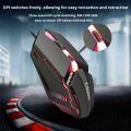 Viper M11 RGB Streamer Gaming Mouse with Horse Running Luminous Design - USB Wired for Computer and Laptop Gamers. 