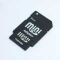 Original MINI SD Card 32MB 64MB 128MB 256MB 512MB 1GB 2GB 4GB Minisd Card Flash Memory Card For Cellphone With adapter. 