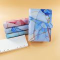 A6 Marble Colorful Money Budget Planner Binder Envelopes Cash Notebook Cover For Budgeting Money Organizer For Budget Binder. 