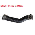 144633XN8A Car Turbo Intercooler Hose for NV350 14463-3XN8A Auto Replacement Accessories Coolant Rubber Radiator Air Inlet Pipe. 