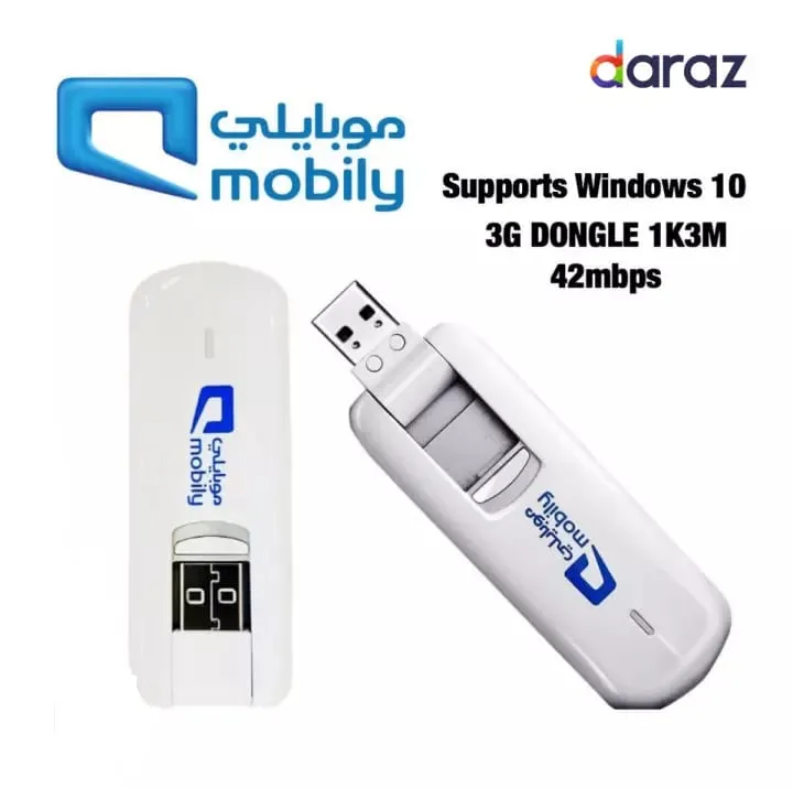 Mobily USB 3G Dongle 42mbps