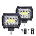Universal Vehicle light Fog Lights Off-Road LED Fog Light Work Lights Flood Super Bright Spot Combo Beam Driving Lights. 