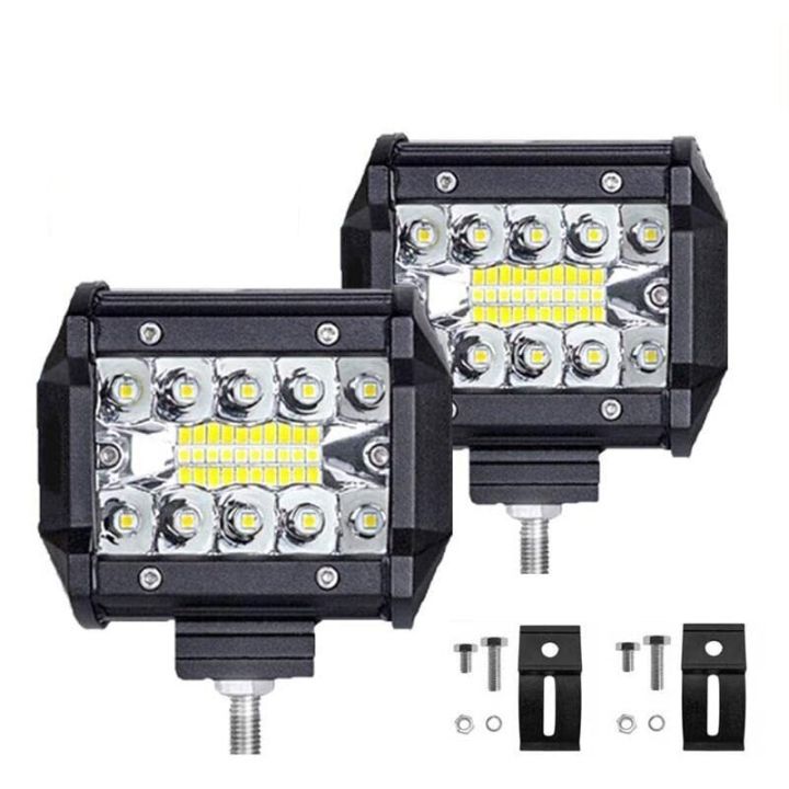 Universal Vehicle light Fog Lights Off-Road LED Fog Light Work Lights Flood Super Bright Spot Combo Beam Driving Lights