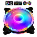 RGB Cooling Fan (Crystal). 