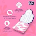Bella Classic Comfort Maxi Drai Pads/Sanitary Napkins For Women, Maximum Dryness, 28 Cm Long With Wings, For Rash Free Period, Suitable For Heavy Flow, Disposable Wrap, Size Xl, Pack Of 1, 20 Pcs (FROM INDIA SAB). 