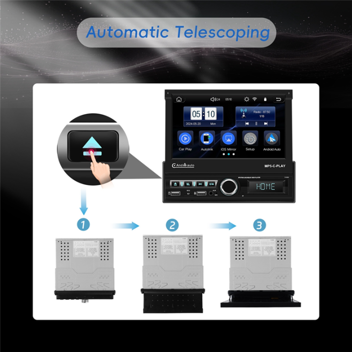 Single%20Din%20Car%20Stereo%20with%20Carplay%20Android%20Auto%207%20Inch%20Flip%20Out%20Touchscreen%20Car%20Radio%20with%20Bluetooth%20FM%20Mirror%20Link%20-%20Image%206