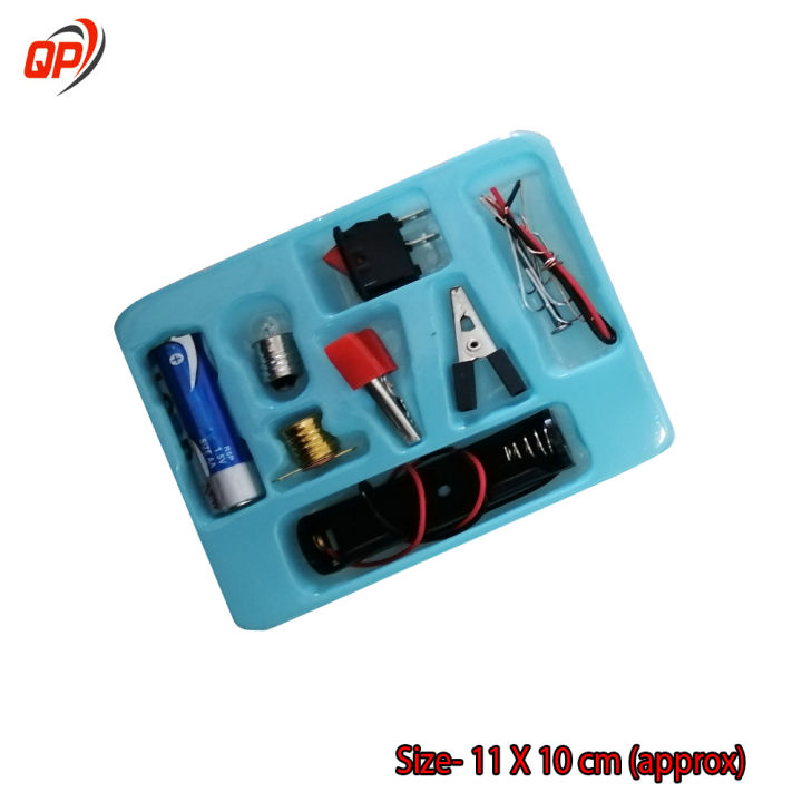 Circuit set 10-piece Eductational science and technology circuit accessories