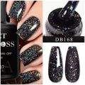 Withoutyou Nail LED Dip Glossy Primer Permanent Semi Gel Glitter Black 50% Sales promotion Off Mtssii Nail Polish Sequin Nail Matte Paint UV Gel Varnish. 