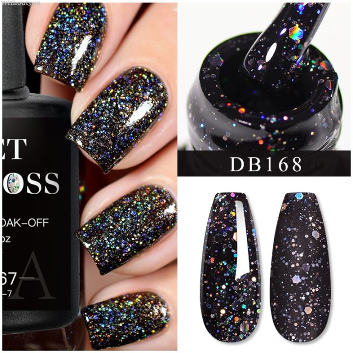 Withoutyou Nail LED Dip Glossy Primer Permanent Semi Gel Glitter Black 50% Sales promotion Off Mtssii Nail Polish Sequin Nail Matte Paint UV Gel Varnish