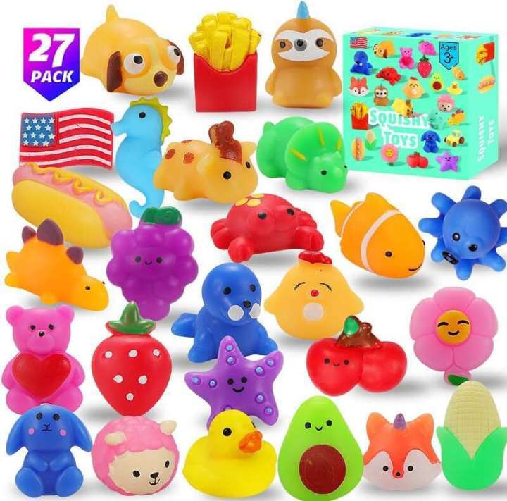 VNAMO%20Toys,%2027-Pack%20Squishies%20Party%20Favors%20Boys%20Girls%20Kids,%20Mochi%20Mini%20Kawaii%20Squishy%20Fidget%20Stress%20Reliever%20Anxiety%20Toys%20Set,%20Classroom%20Prize%20Bulk%20Gifts%20for%20Christmas%20Treat%20Goody%20Bags%20-%20Image%207