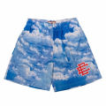 New Summer Eric Emanuel EE Basic Mesh Short Classic Floral Printed Gym Shorts Men's Gym Basketball Sports Beach Shorts. 