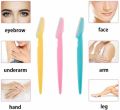 Tinkle 3 PCS Eyebrow or Face Hair Removal Safety Razors Trimmer Shaper Shaver cosmetics. 