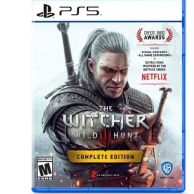 The Witcher 3: Wild Hunt Complete Edition – PS5