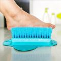 Foot scrubber cleaner brush leg non slip anti slip with suction cups foot cleaning brush shower foot scrubber cleaner brush for dead skin remover Foot Massage Brush Spa For Adults Foot Massage Brush Remove Feet of Dead Skin Brush. 