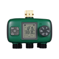 3-Way Automatic Water Timer for Garden Irrigation System with Control, Sprinkler NH3/4Inch External Thread. 