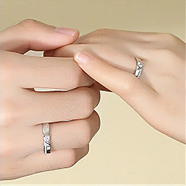 2Pcs%20Heart%20Shaped%20Couple%20Ring%20Boyfriend%20Girlfriend%20Proposal%20Anniversary%20Gift%20-%20Image%205