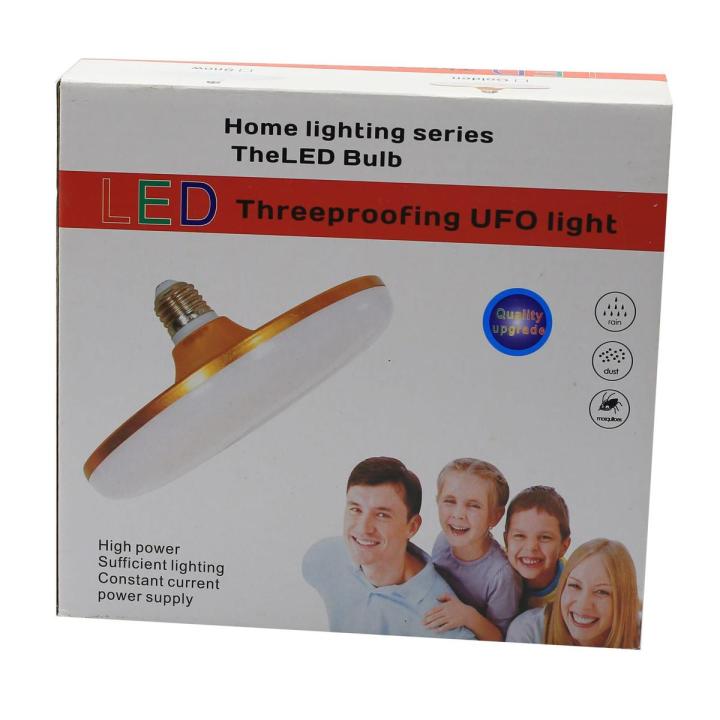 Light Led Threeproofing Ufo Light - White