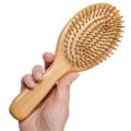 Premium Wooden Bamboo Hair Brush Improve Hair Growth Wood hairbrush Prevent Hair Loss Comb Bamboo Comb Teeth. 