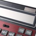 14 Digits Large Key Display Desktop Calculator Battery and Solar Support CT-8840. 