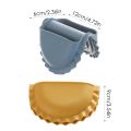 Dumpling Shape Heat Resistant Gloves Oven Gloves Silicone Kitchen Accessories 1 Piece Scald Protection Nordic Style Cooking Gloves Heat Resistant. 