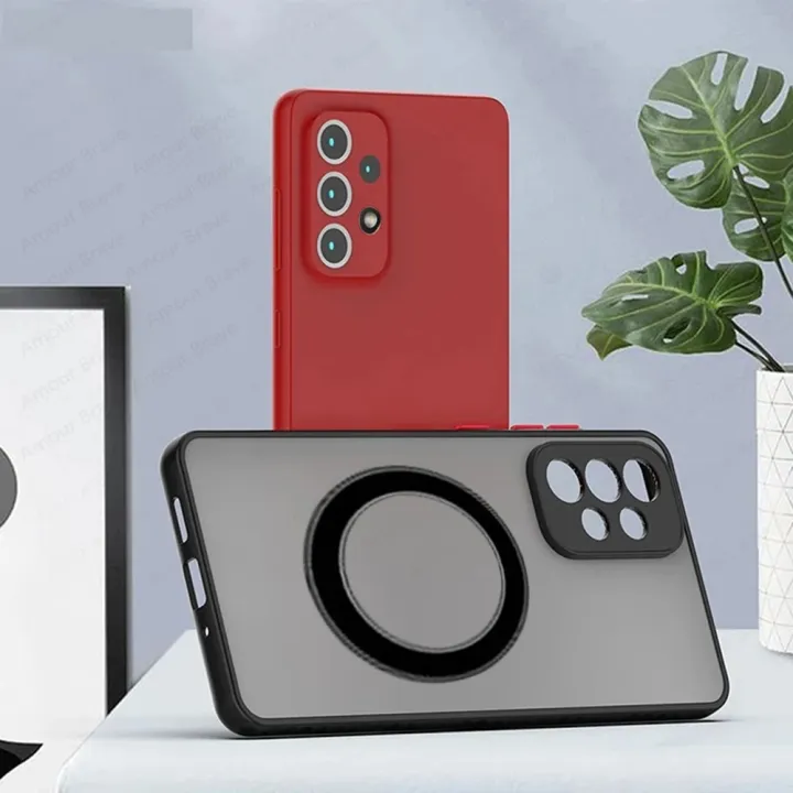 Magnetic%20Matte%20Case%20For%20Samsung%20Galaxy%20A53%20A13%20S20%20S21%20FE%20A33%20A52%20A51%20A12%20A52S%20A22%20A71%205G%20Luxury%20Shock%20Proof%20Back%20Cover%20Capa%20-%20Image%205