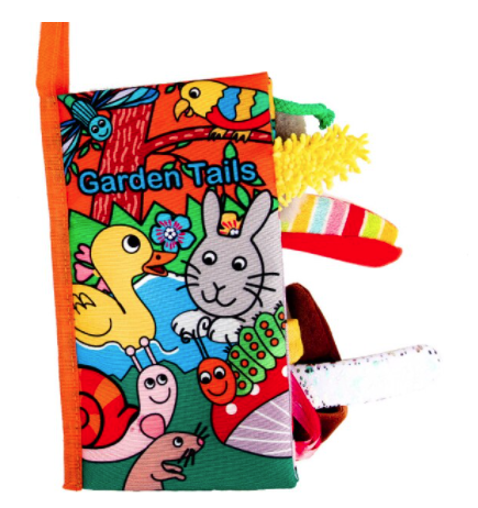 Garden tail cloth bOok