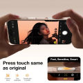 【Camera Control Button】Sanptoch For Magsafe Clear Phone Case For iPhone 16 Pro Max Crystal Transparent Acrylic Back Cover For iPhone 16 Plus Drop Shockproof Protection Casing. 