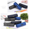 Portable Pen Pouch Office School Supplies Unique Pencil Case Pencil Case Zipper Pen Box Oxford Cloth Pencil Bag. 