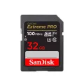 SanDisk 32GB Extreme PRO SD Card (100Mb/s). 