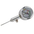 Ball Pressure Gauge Ball Pressure Measuring Tool Basketball Football Volleyball Barometer. 