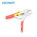 Locking Welding Tools 10" Plier Fast Release Gourd Mouth Straight Curved Jaw Grip Clamping Hand Tools. 