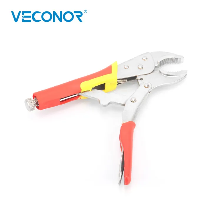 Locking%20Welding%20Tools%2010"%20Plier%20Fast%20Release%20Gourd%20Mouth%20Straight%20Curved%20Jaw%20Grip%20Clamping%20Hand%20Tools%20-%20Image%203