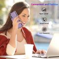 Wallet Double Buckle Datura Flip Leather Cases For Samsung Galaxy A13 A14 A15 A16 A35 A52 A53 A54 A55 S25 Ultra S24 FE S23 Plus. 